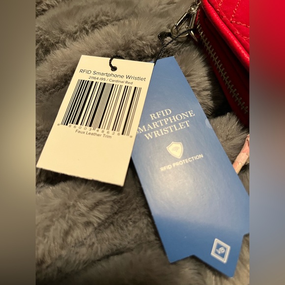 Vera Bradley smartphone wristlet NWT - Picture 2 of 5